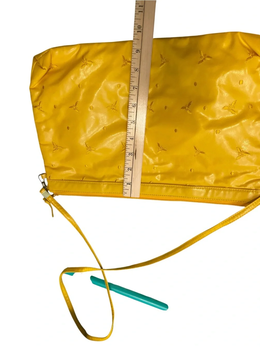 Vintage Yellow Floral Purse 80s Shoulder Bag Granny Boho Summer Cottagecore